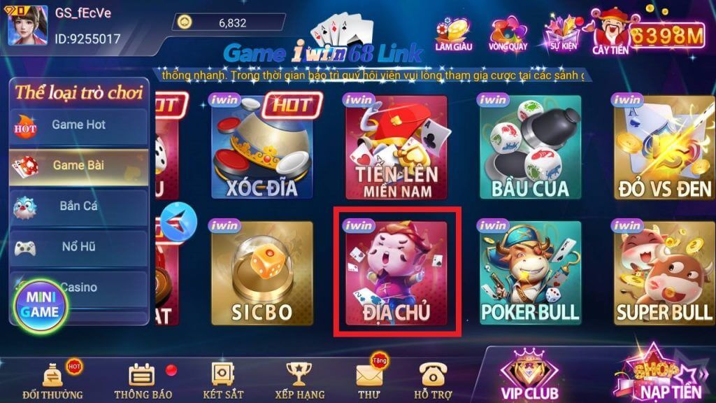 Ưu điểm nổi bật của game bài Five88